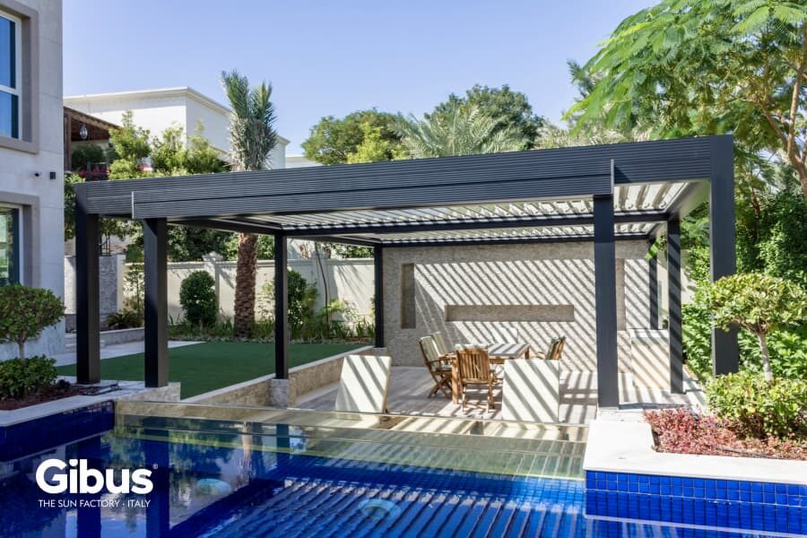 avantage pergola bioclimatique